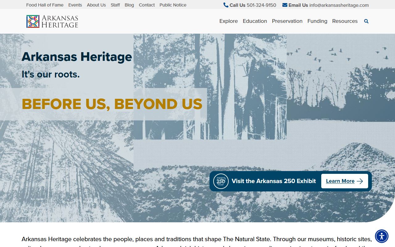 Arkansas State Archives search portal for Little Rock death records