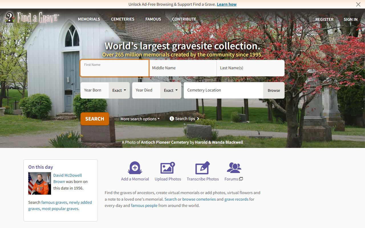 Find a Grave records for Chicot County Arkansas cemeteries