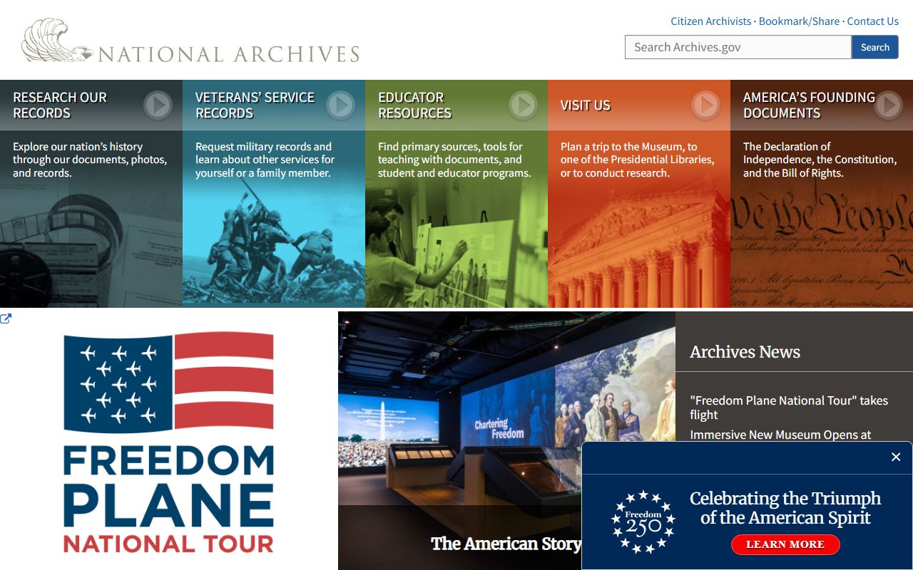 National Archives providing access to census mortality schedules and military death records